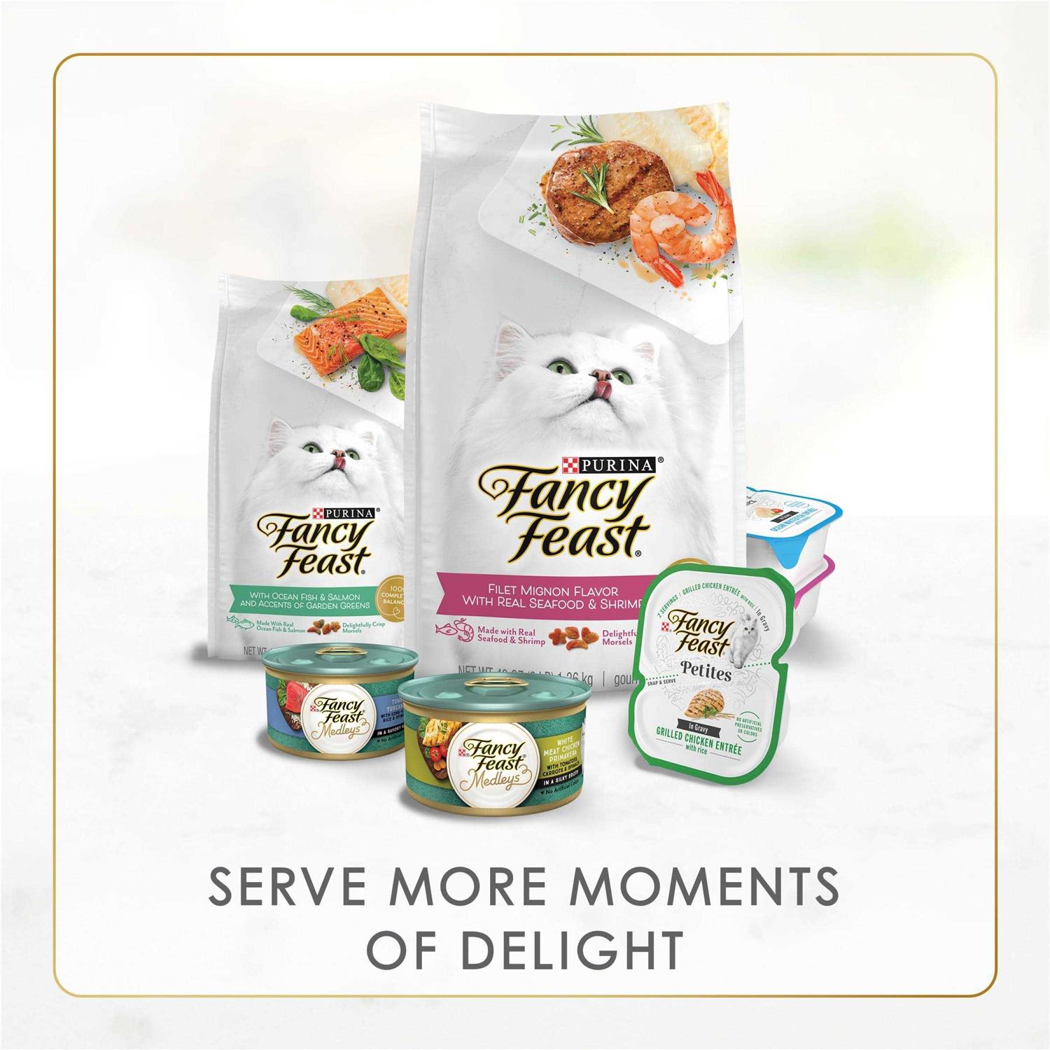 Fancy Feast Feast Senior Pate Cat Food - Pet Supplies online store