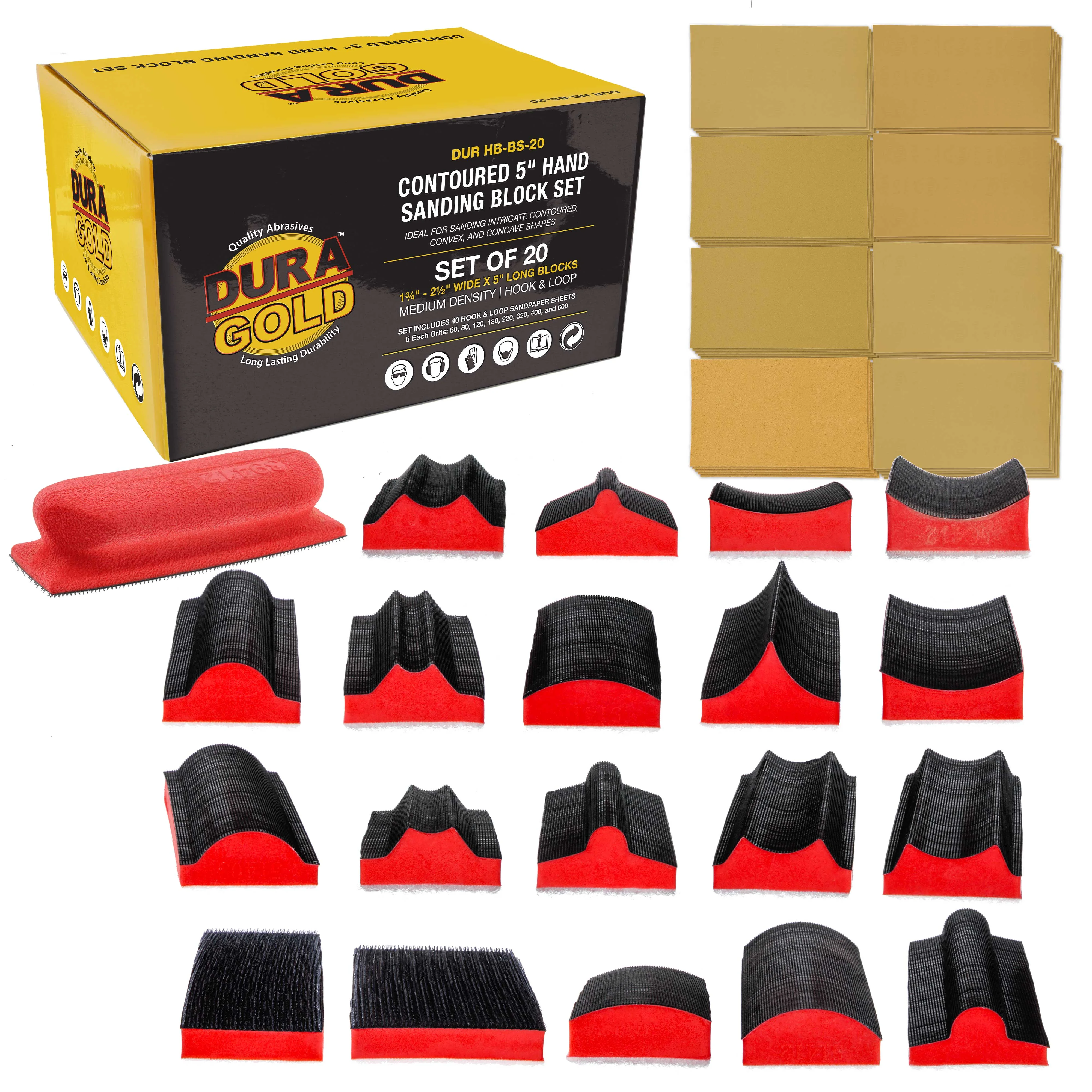 Dura-Gold 20-Piece Contoured Profile 5