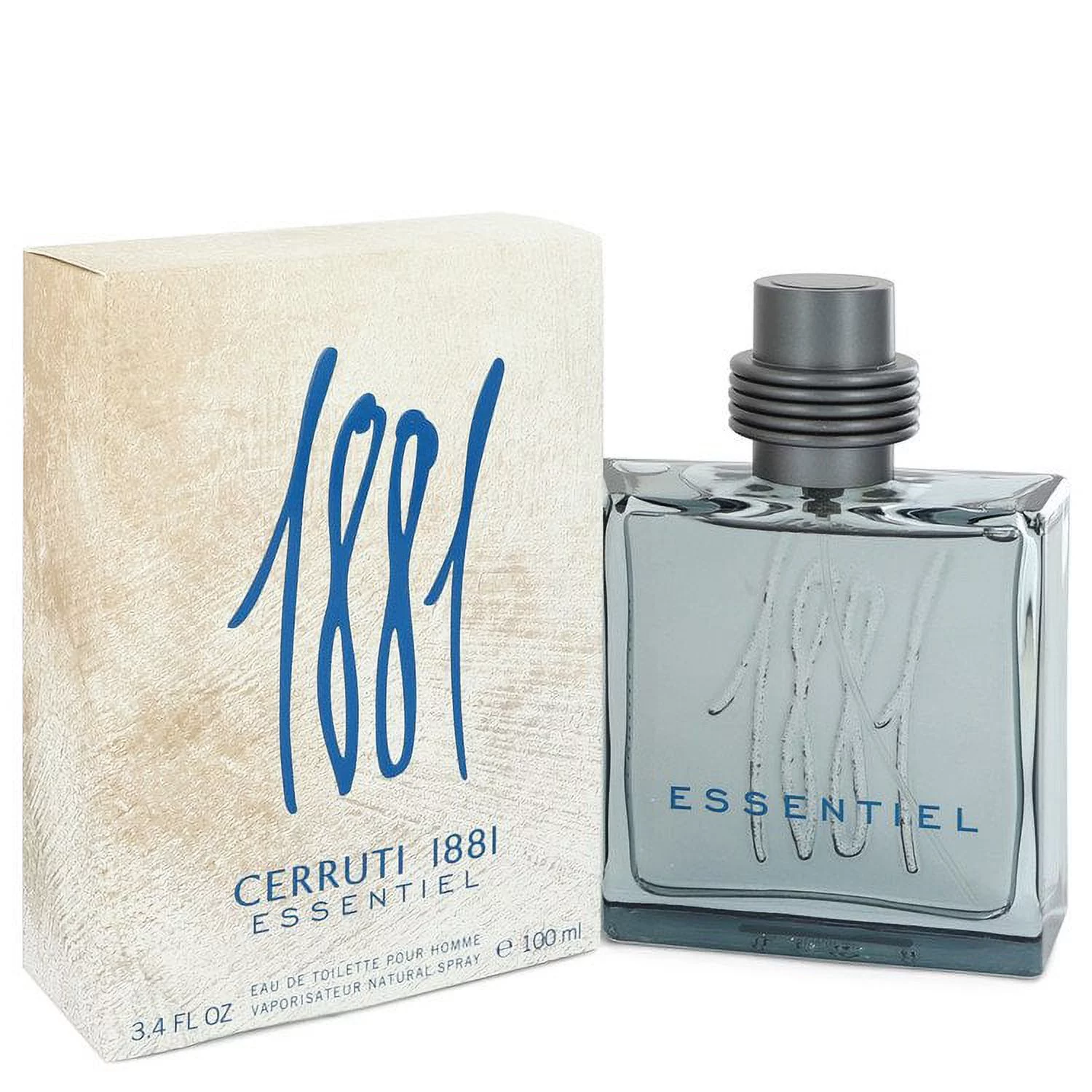 1881 Essentiel by Nino Cerruti Eau De Toilette Spray 3.3 oz Colognes for Men