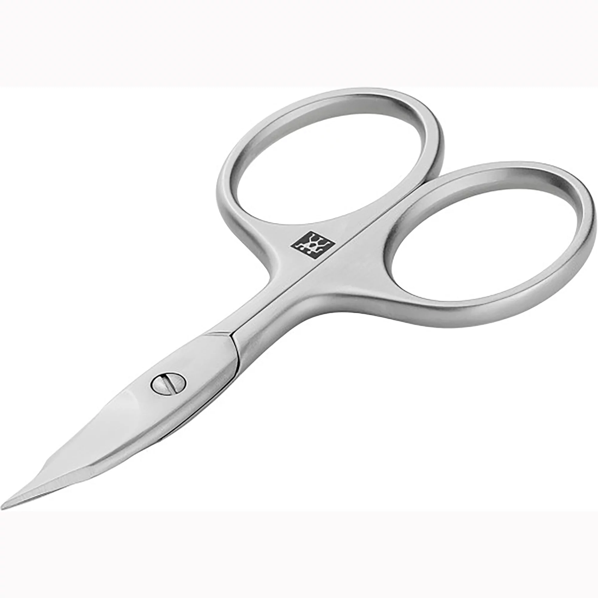 ZWILLING Nail Scissors and Cuticle Scissors for Finger and Toenails, Combi Scissors for Precise Cut Made of Stainless Steel, Matt, Premium, 90 mm