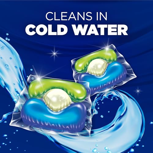 Arm & Hammer Plus OxiClean 5-in-1 Laundry Detergent Power Paks, 42 Count (Packaging may vary)