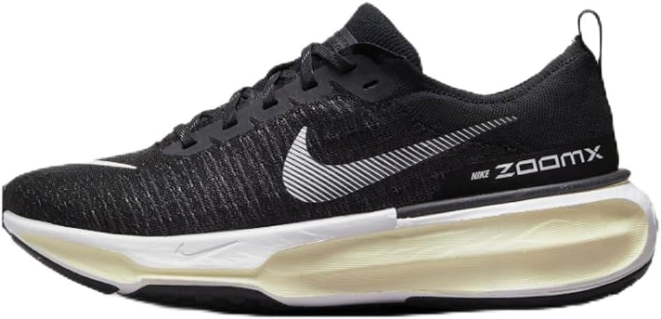 Nike Men's Invincible 3 Road Running Shoes (Black/Dark Grey/White/White, us_Footwear_Size_System, Adult, Men, Numeric, Medium, Numeric_14)