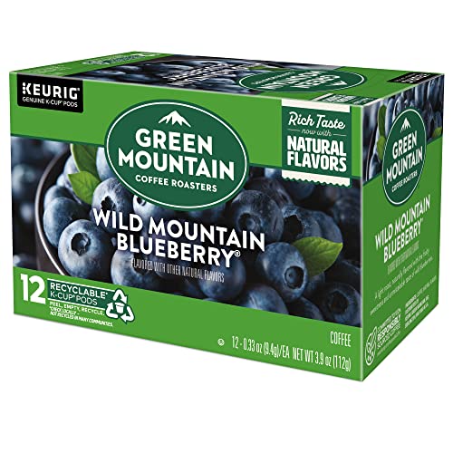 Green Mountain Coffee Roasters Hazelnut Coffee, Keurig Single-Serve K-Cup pods, Light Roast, 96 Count