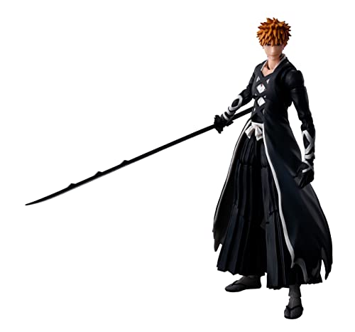 TAMASHII NATIONS - Bleach: Thousand-Year Blood War - Ichigo Kurosaki -Bankai Tensazagetsu-, Bandai Spirits S.H.Figuarts Action Figure