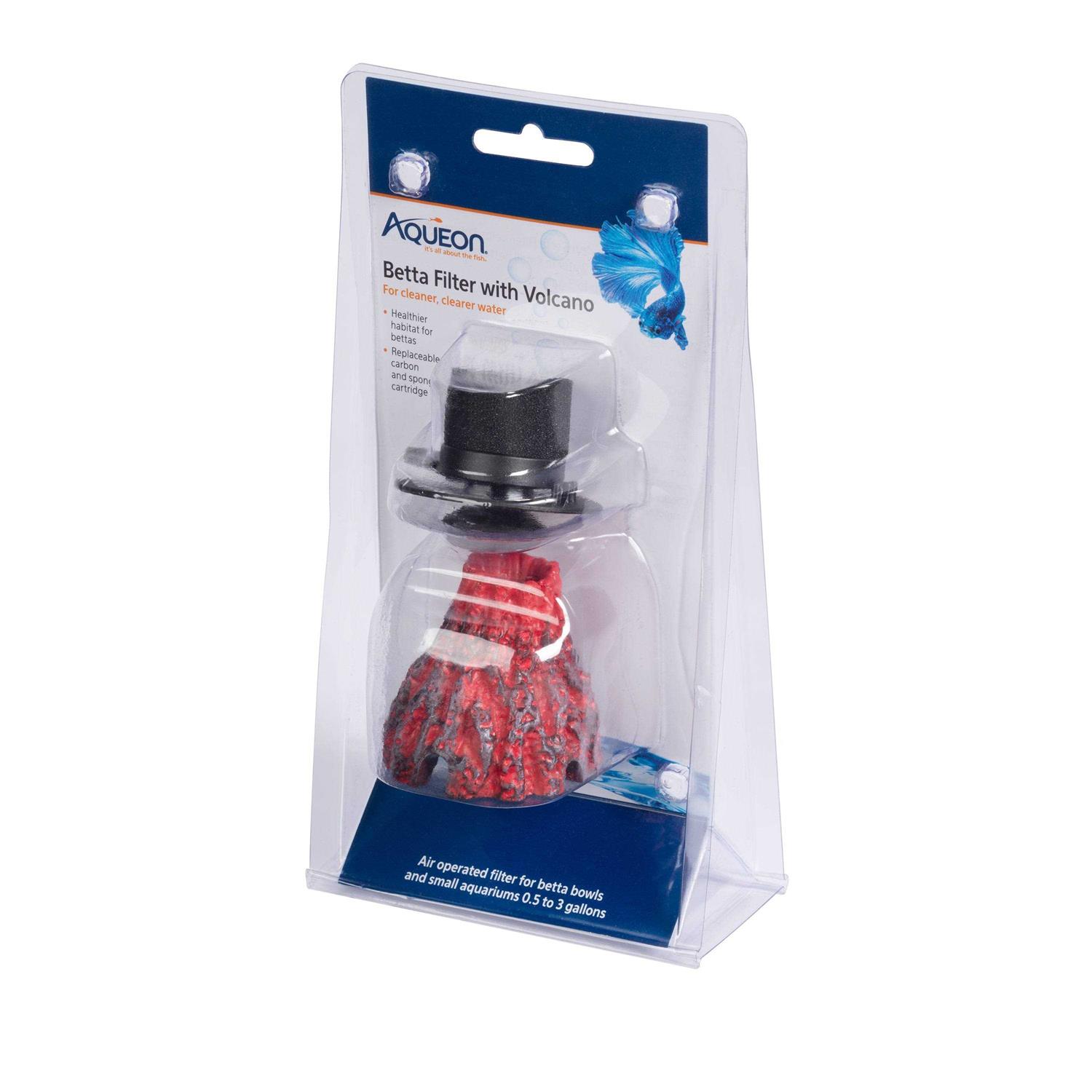 Aqueon Betta Filter with Volcano - Pet Supplies online store
