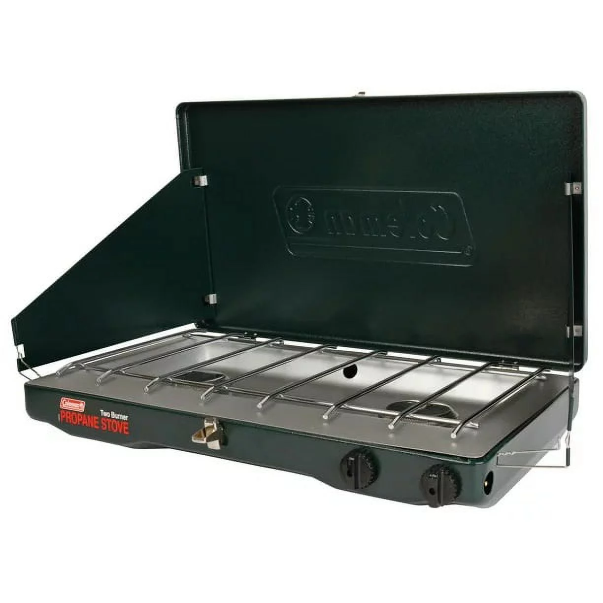Classic Propane Gas Camping Stove, 2-Burner