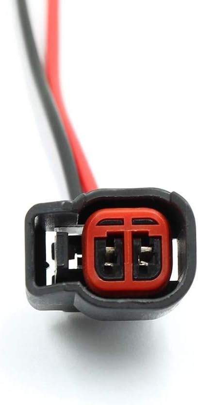 8 Pcs Fuel Injector Connector Pigtail Wire EV6 EV14 USCAR Fit for Dodge LS2 LS3 GM Ford