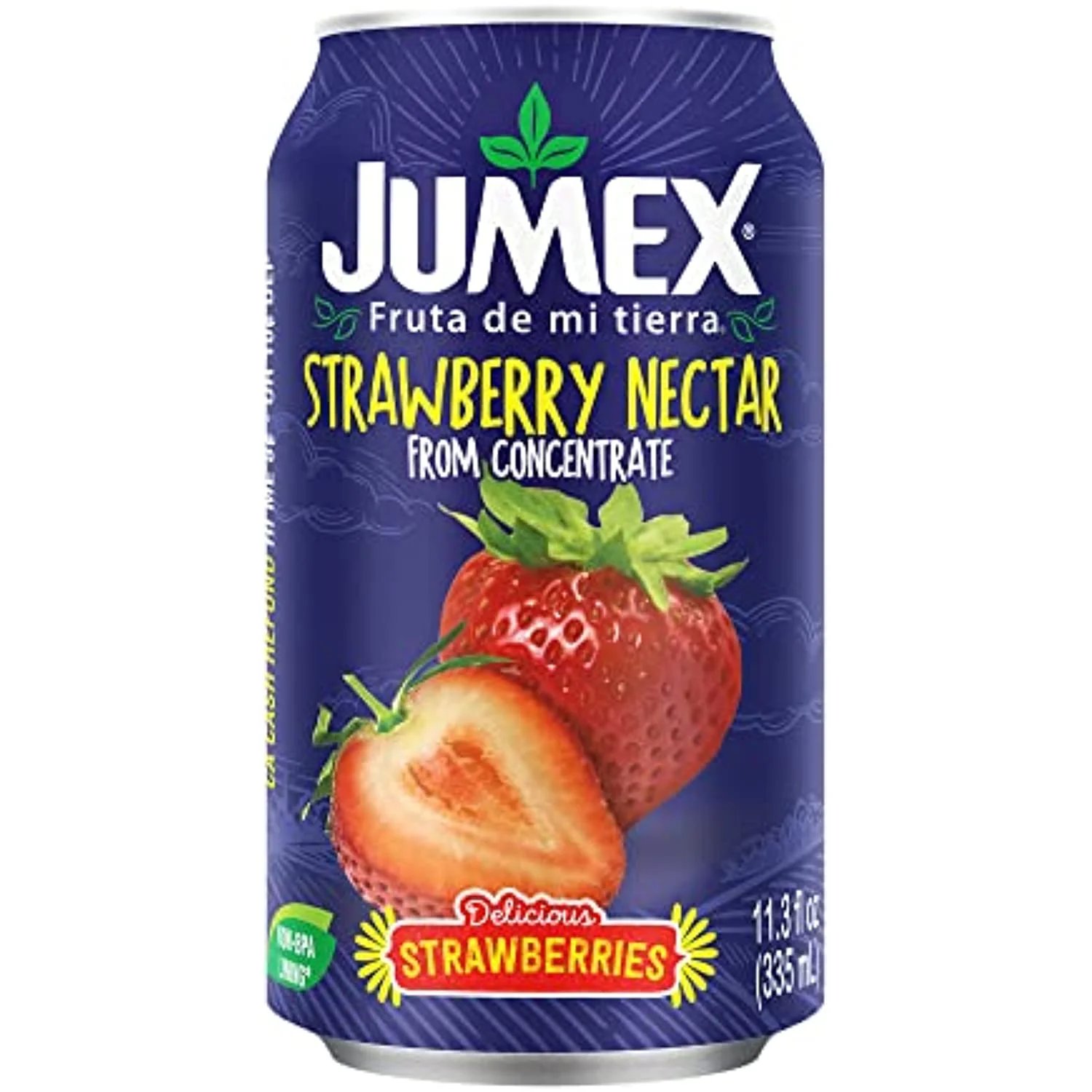 Jumex Nectar Juice, Strawberry, 11.30 Ounce (Pack Of 24)
