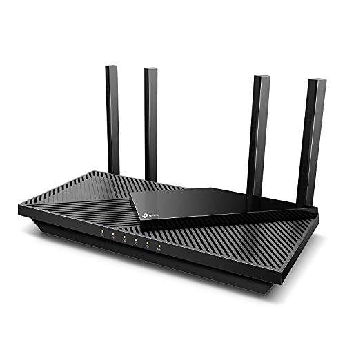 TP-Link AX6000 Wi-Fi 6 Router (Archer AX80) – Dual Band, 2.5 Gbps WAN/LAN Port, 8K Streaming,Wireless Internet Router with OneMesh and AP Mode, Long Range Coverage, WPA3, Beamforming