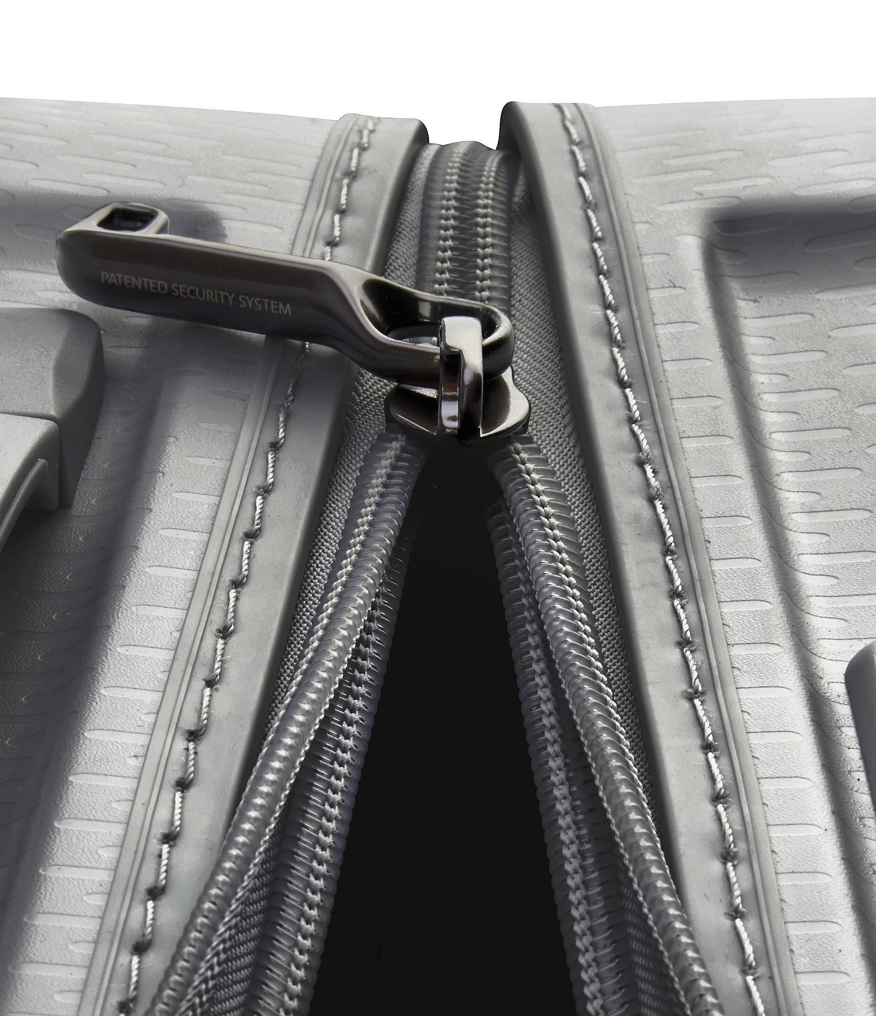 Delsey Silver Turenne International Spinner Carry on