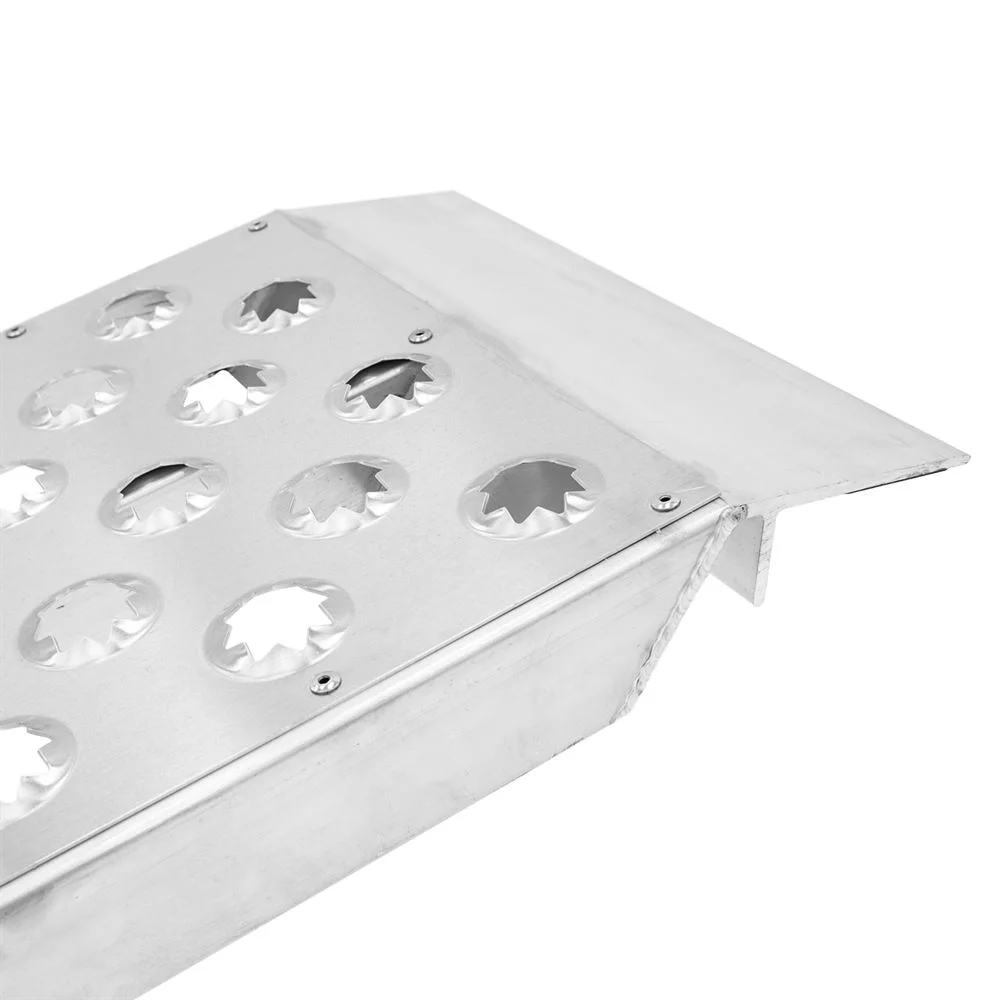 Big Boy EZ Rizer MF2-10214-EZ Aluminum 10' Arched Dual Runner Folding ATV Ramps by Black Widow