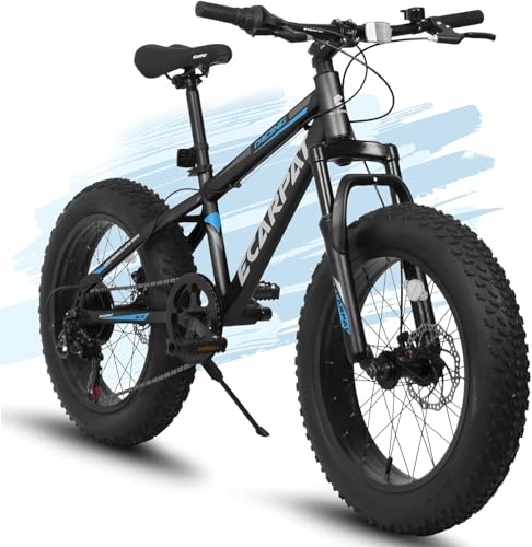 20 inch Kids Mountain Bike for Boys Girls 7-15 Years Old, 4