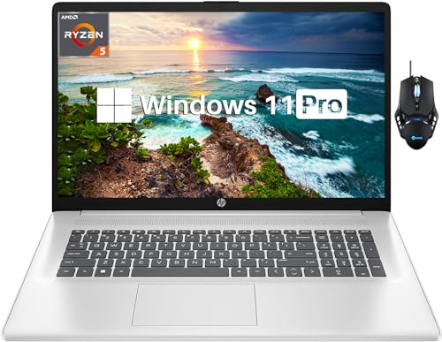 HP 2024 Newest 17 Laptop for Business and Students, 17.3