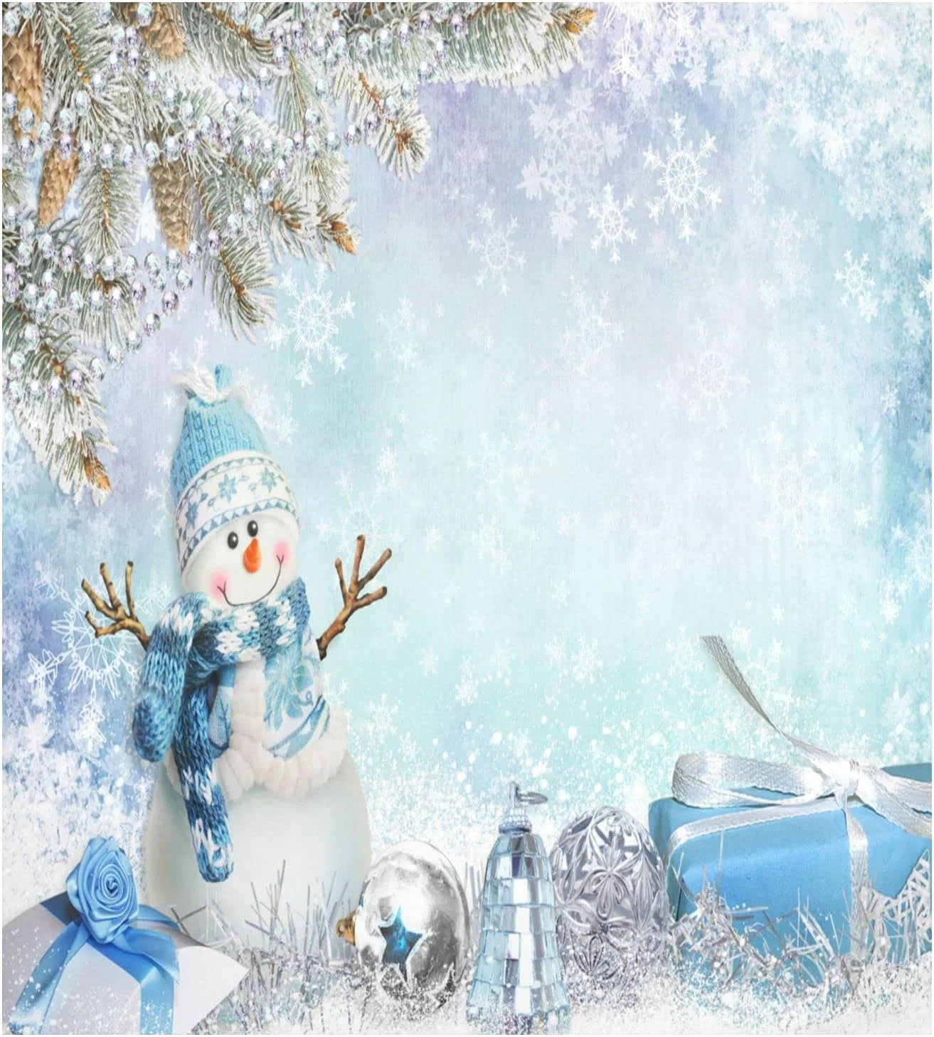 Coolnut Christmas Snowman Dishwasher Magnet Cover 23