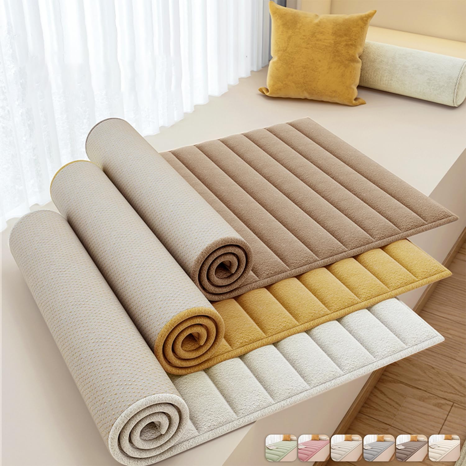 Custom Window Seat Cushions Indoor,0.6