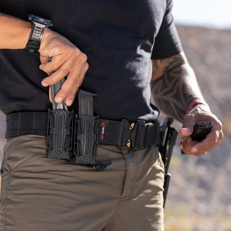 High Speed Tactical Belt | Safe Life Defense