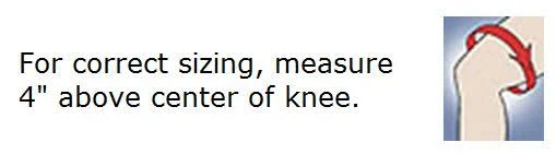 Fla OA/Arthritis Knee Brace Medial-XL-Beige-Right