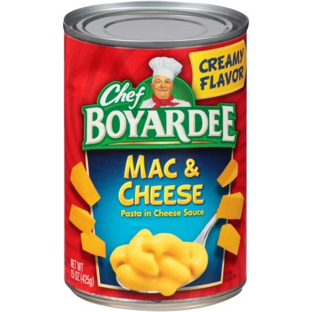 Chef Boyardee Mac and Cheese (Pack of 32)