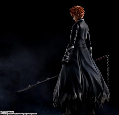 TAMASHII NATIONS - Bleach: Thousand-Year Blood War - Ichigo Kurosaki -Bankai Tensazagetsu-, Bandai Spirits S.H.Figuarts Action Figure