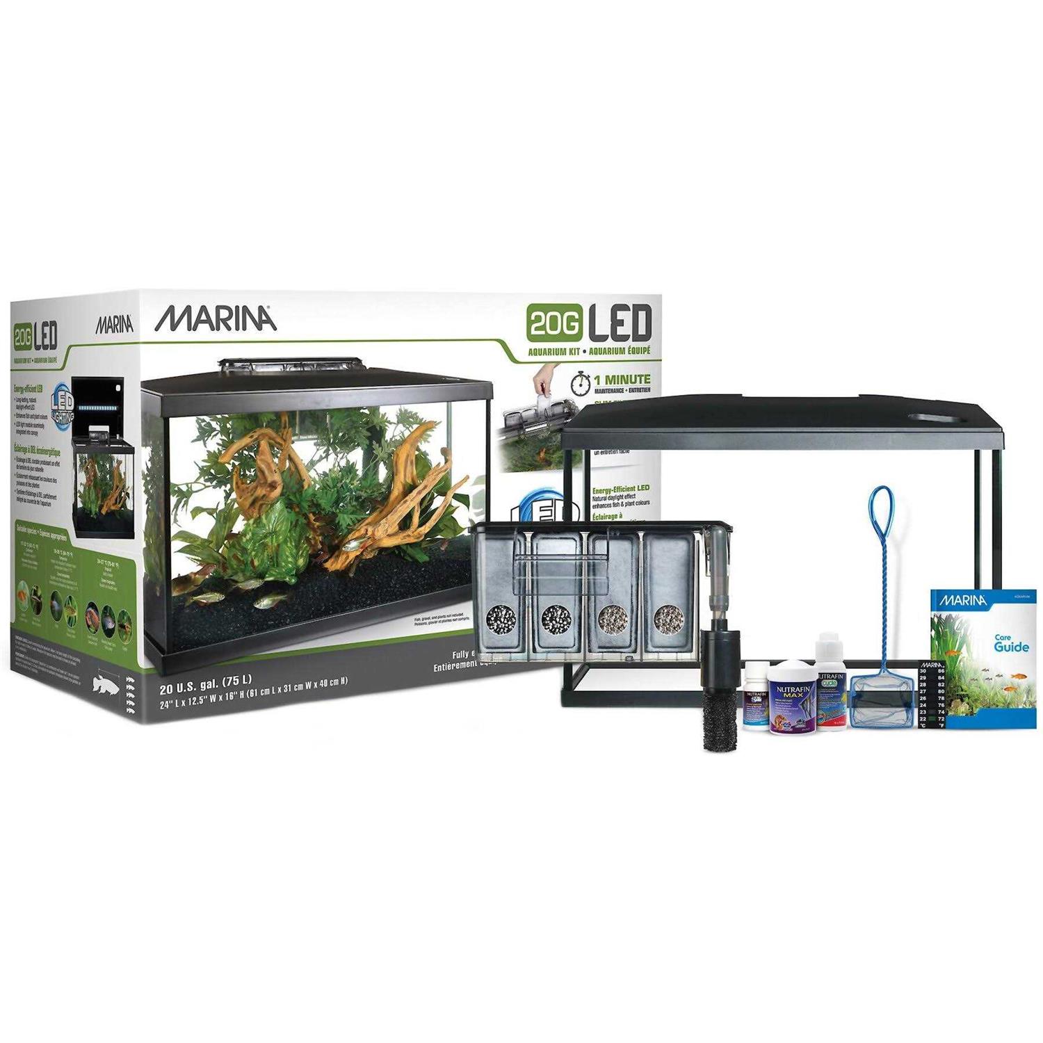 Marina LED Aquarium Kit - Pet Supplies online store
