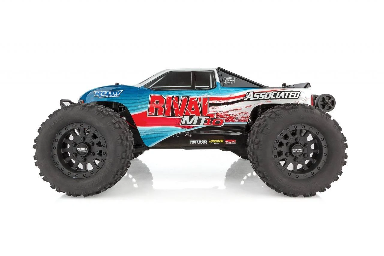 Team Associated 20516 - Rival MT10 1/10 4WD Off-Road Monster Truck RTR