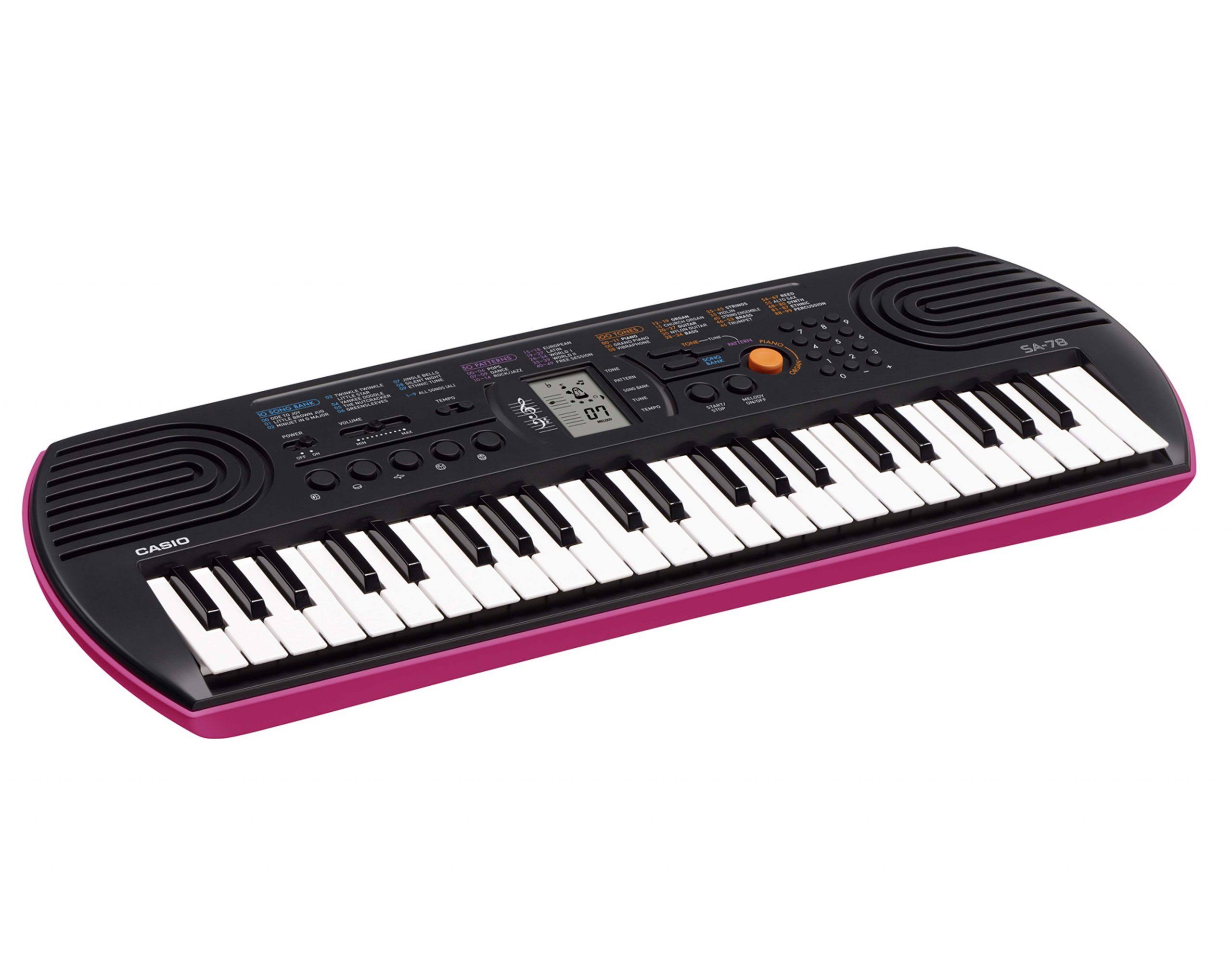 Casio SA-78 44-Key Mini Personal Keyboard