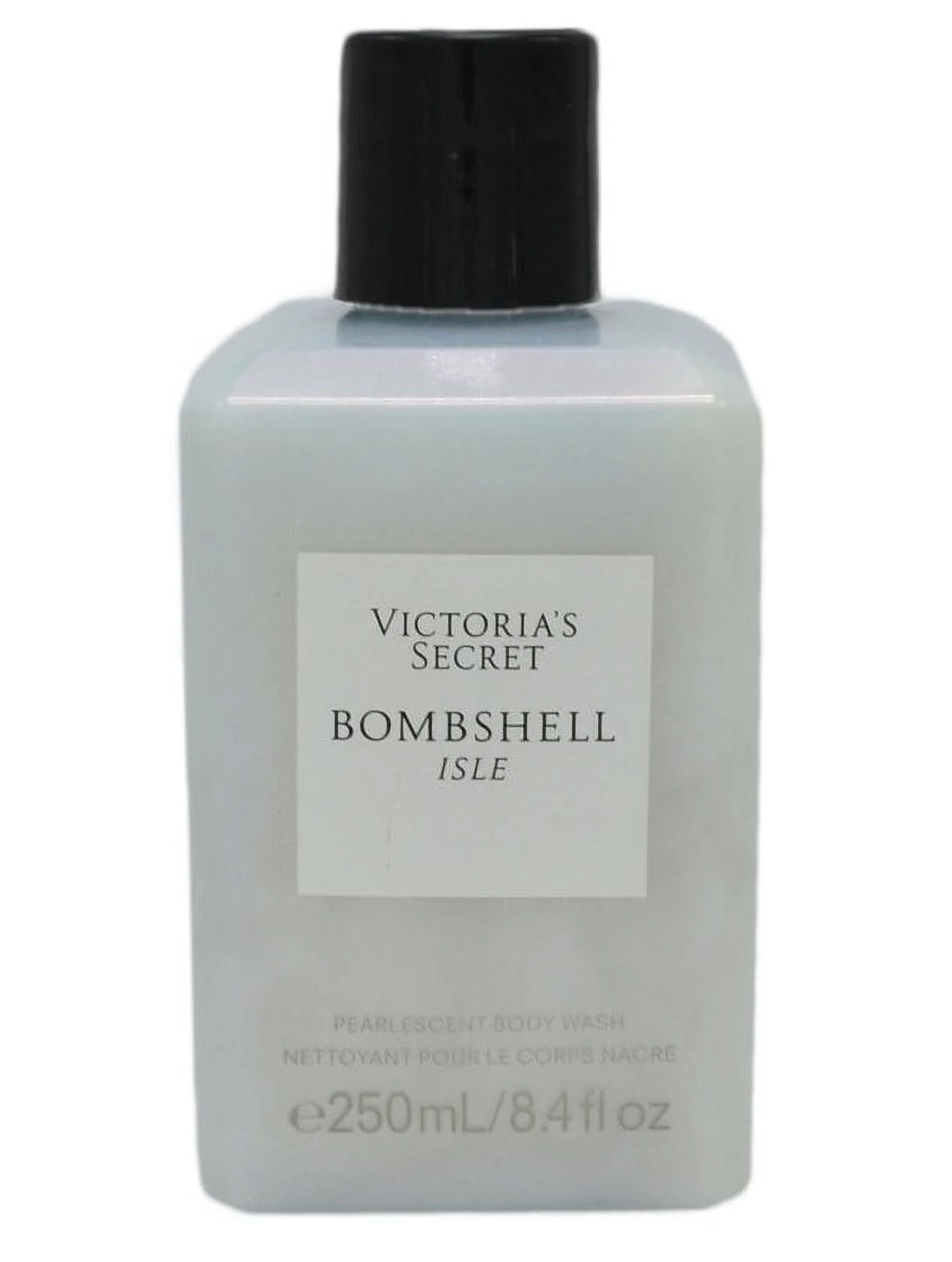 VICTORIAS SECRET BOMBSHELL ISLE PEARLESCENT BODY WASH PERFUME 8.4 oz