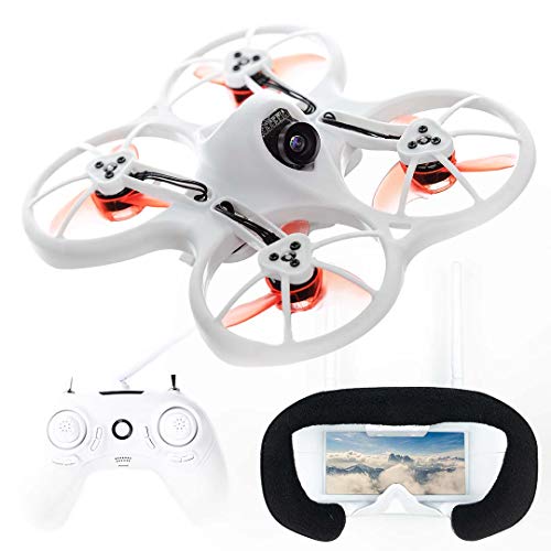 Tiny Hawk RTF Kit Micro FPV Drone Ready To Fly with Goggles and Controller for Beginners Outdoor Racings Durable and Easy to Fly Quadcopter Kit