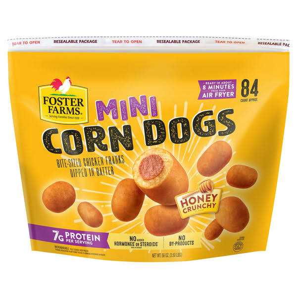 Foster Farms Mini Corn Dogs - Pet Supplies online store