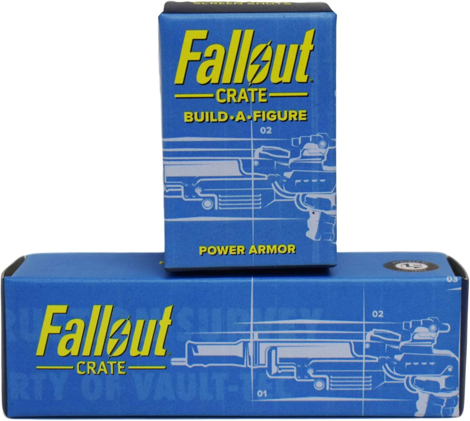 Loot Crate Fallout Power Armor Build-A-Figure Arms (4 of 6)