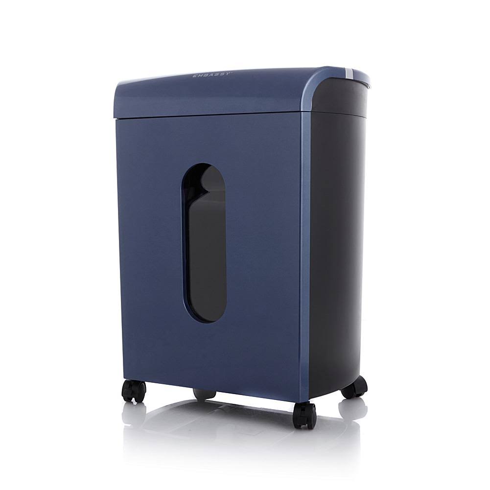 Embassy LM122P-NBE Metallic Niagara 12 Sheet Microcut Paper Shredder