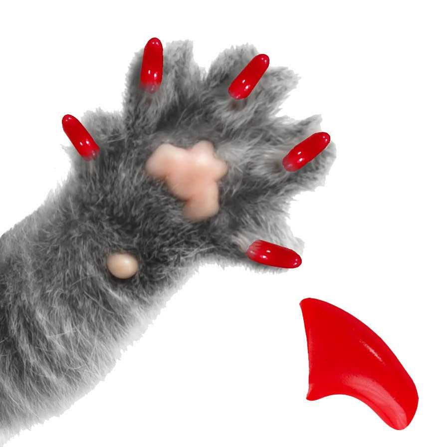 Soft Nail Caps for Cats Pretty Claws - Pet Supplies online store