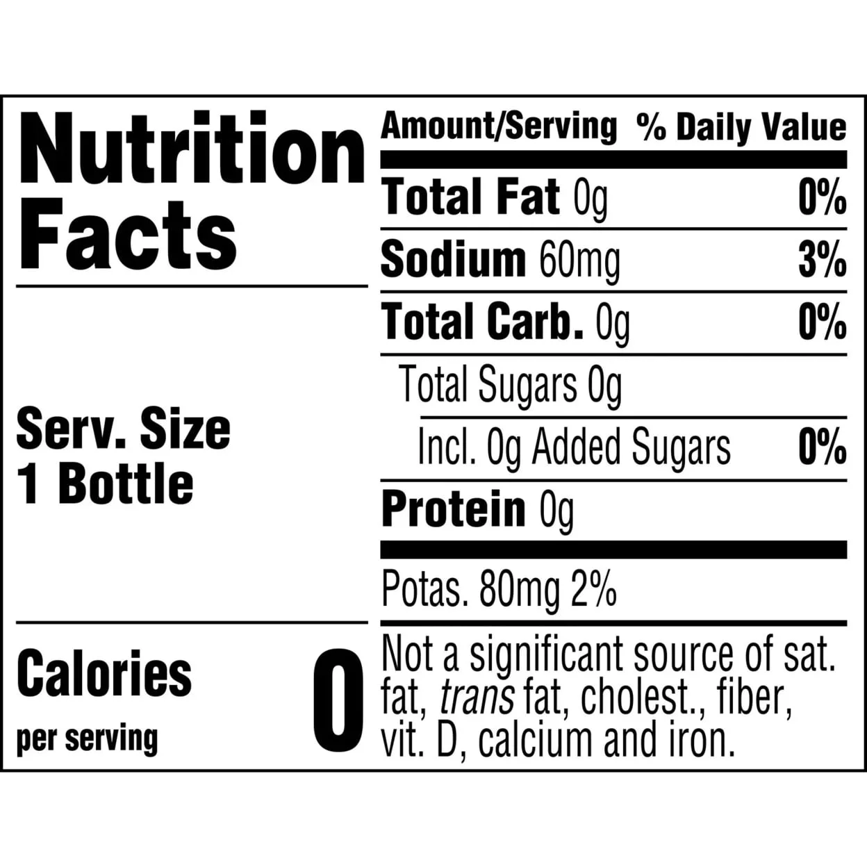 Coca-Cola Zero Sugar, 16.9 Ounce (24 Pack)