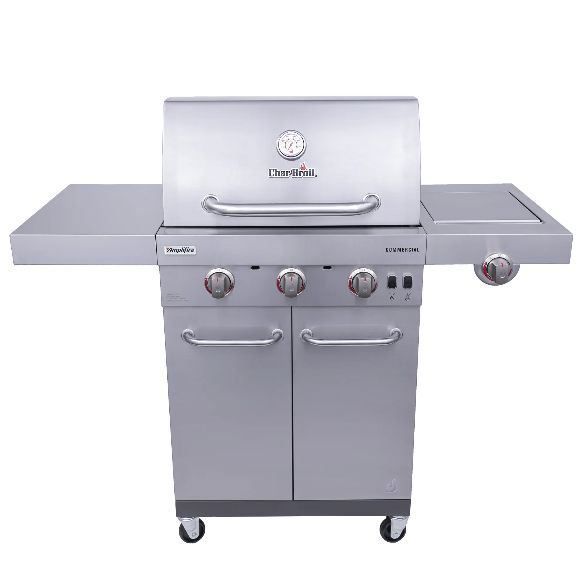 Char-Broil® Commercial Series™ Amplifire™ 3-Burner Gas Grill