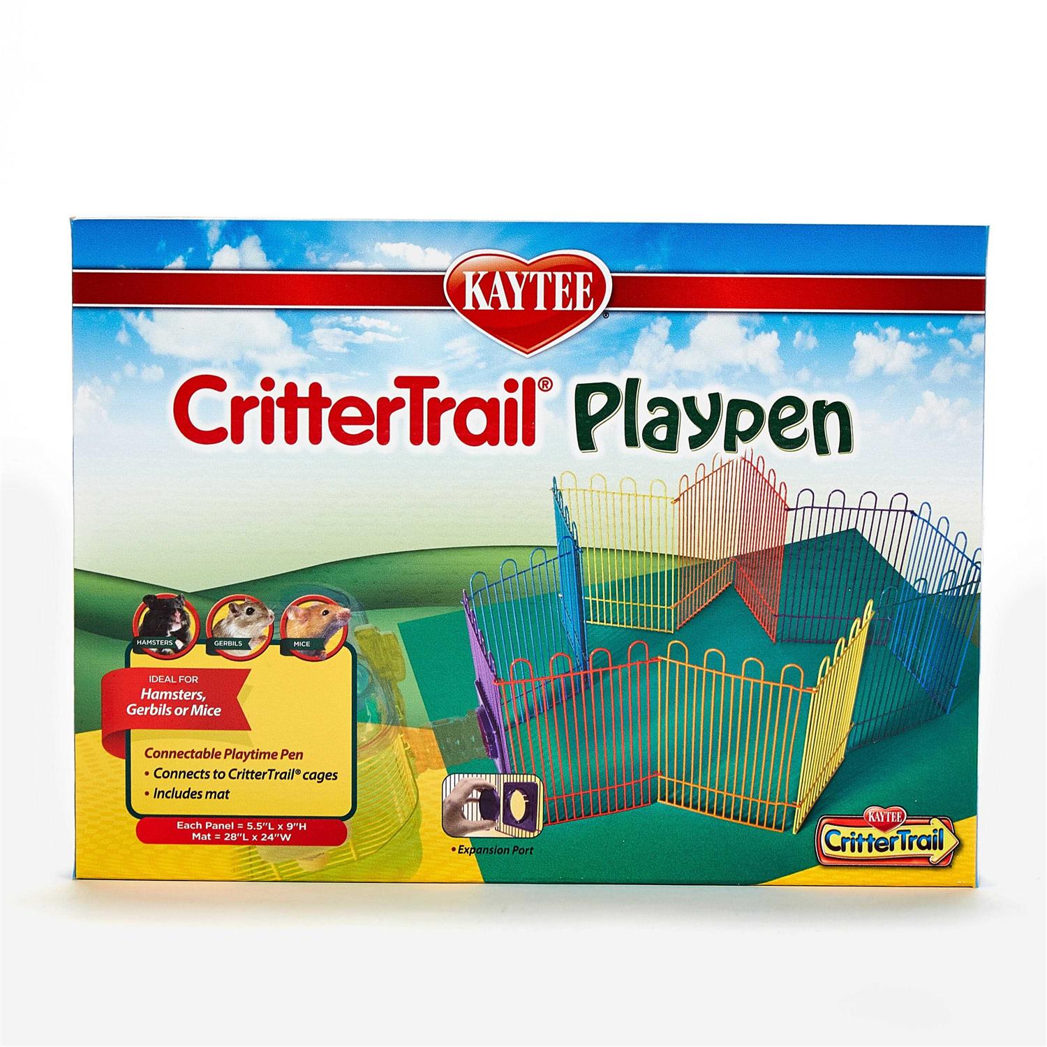 Kaytee CritterTrail Playpen with Mat - Pet Supplies online store