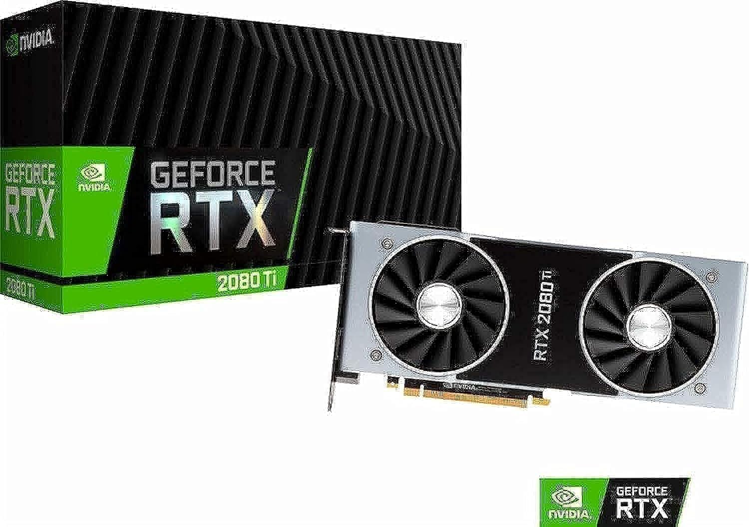 NVIDIA GEFORCE RTX 2080 Ti Founders Edition (Renewed)