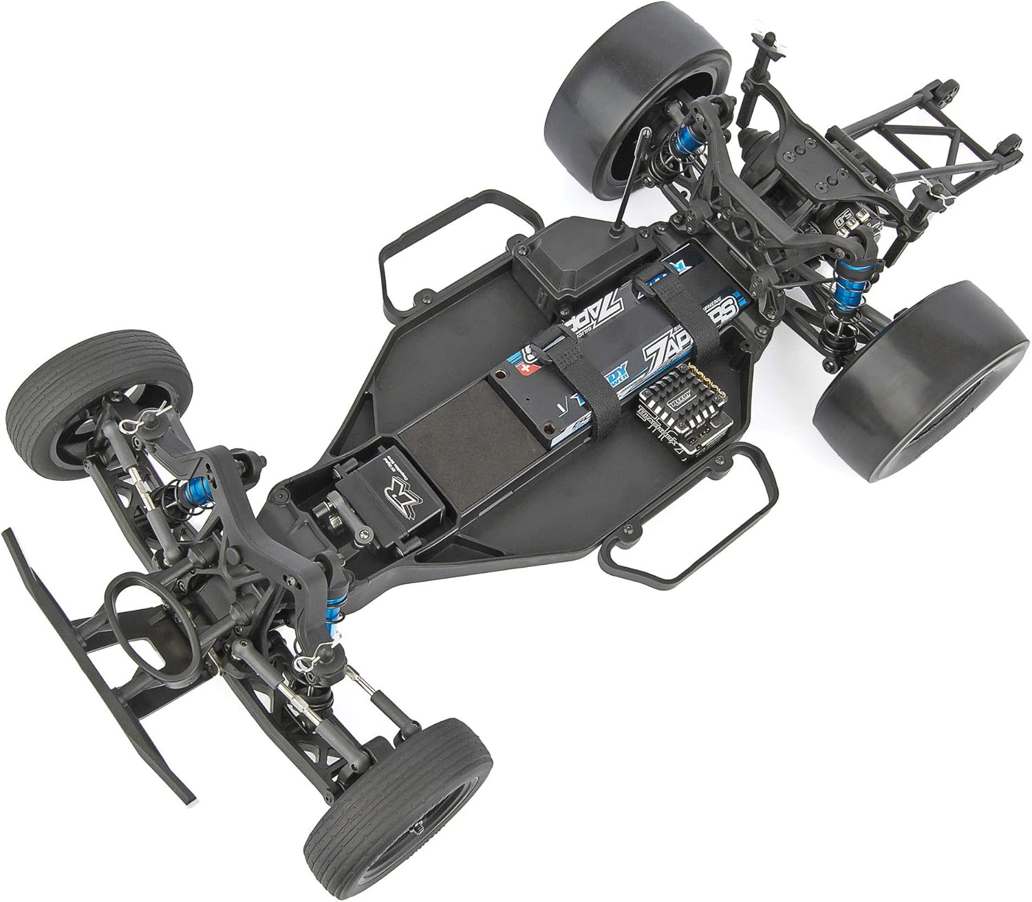 Team Associated 1/10 DR10 2 Wheel Drive Drag Race Car Team Kit ASC70027 Cars Elec Kit 1/10 On-Road