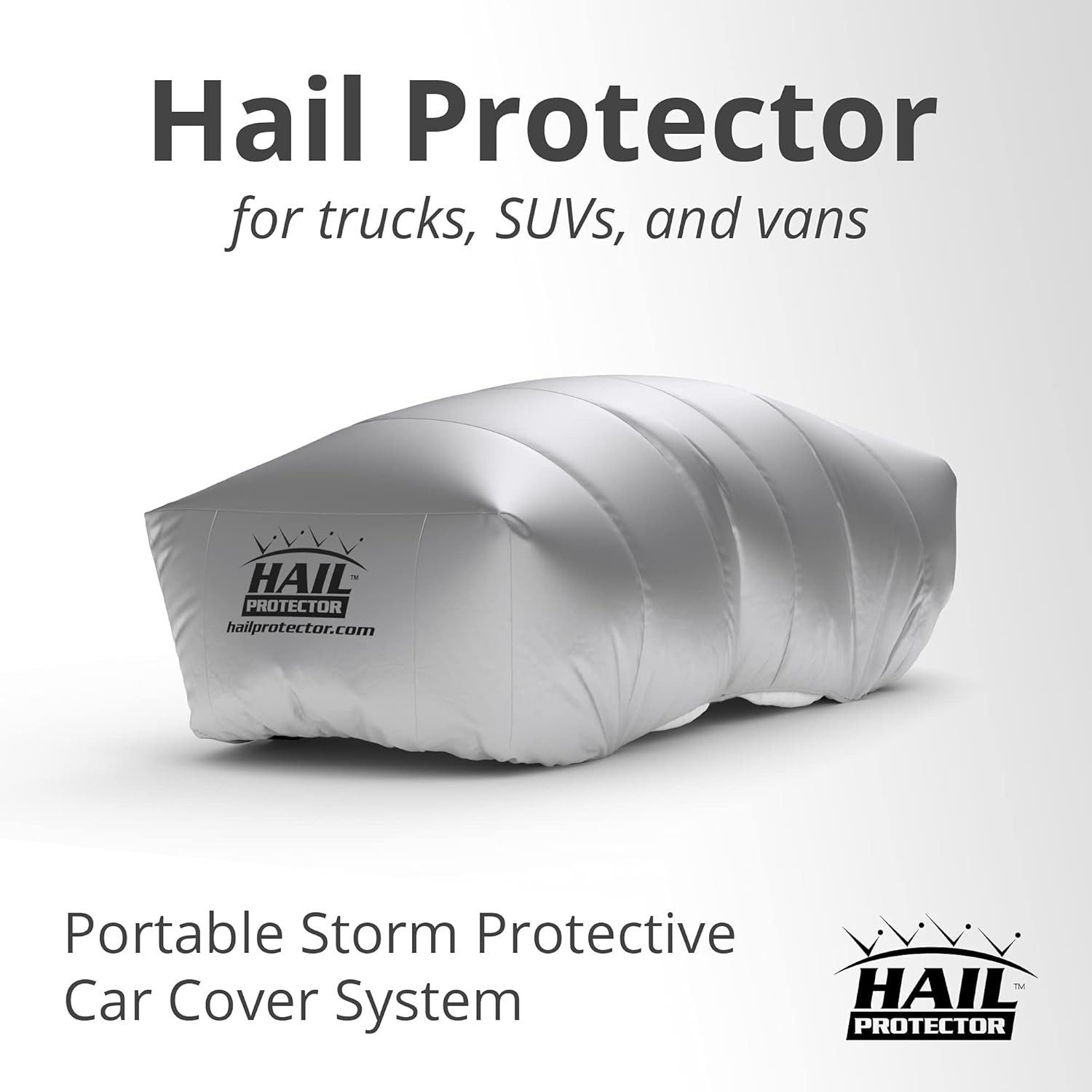Hail Protector SUV2 Size Portable Cover System for Truck, SUV and Van