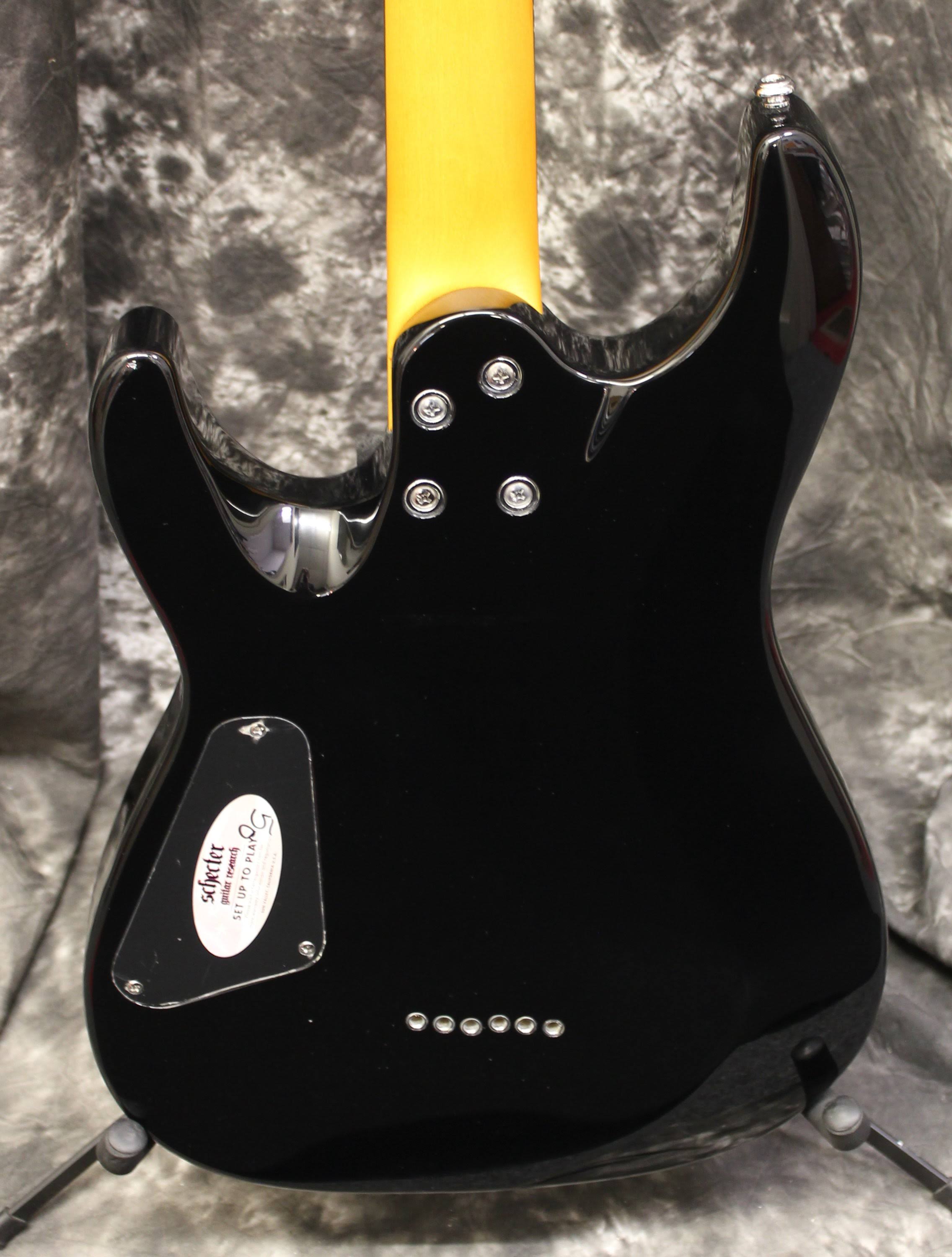 Schecter C-6 Plus Electric Guitar - Charcoal Burst