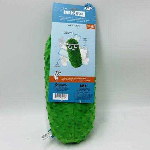 BARK Big Dill Bill Dog Toy - Pet Supplies online store