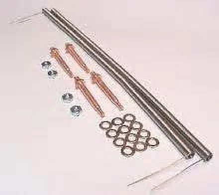 WE11X260, AP2620177, PS265621 2-Heat Element Coils For GE Dryer (Fits Models: DLB, DDE, DDC, DRB And More)