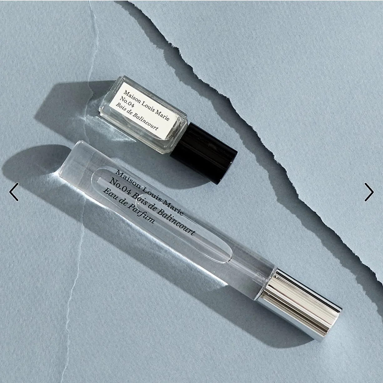 Maison Louis Marie No.04 Bois De Balincourt Perfume & Oil Mini Set