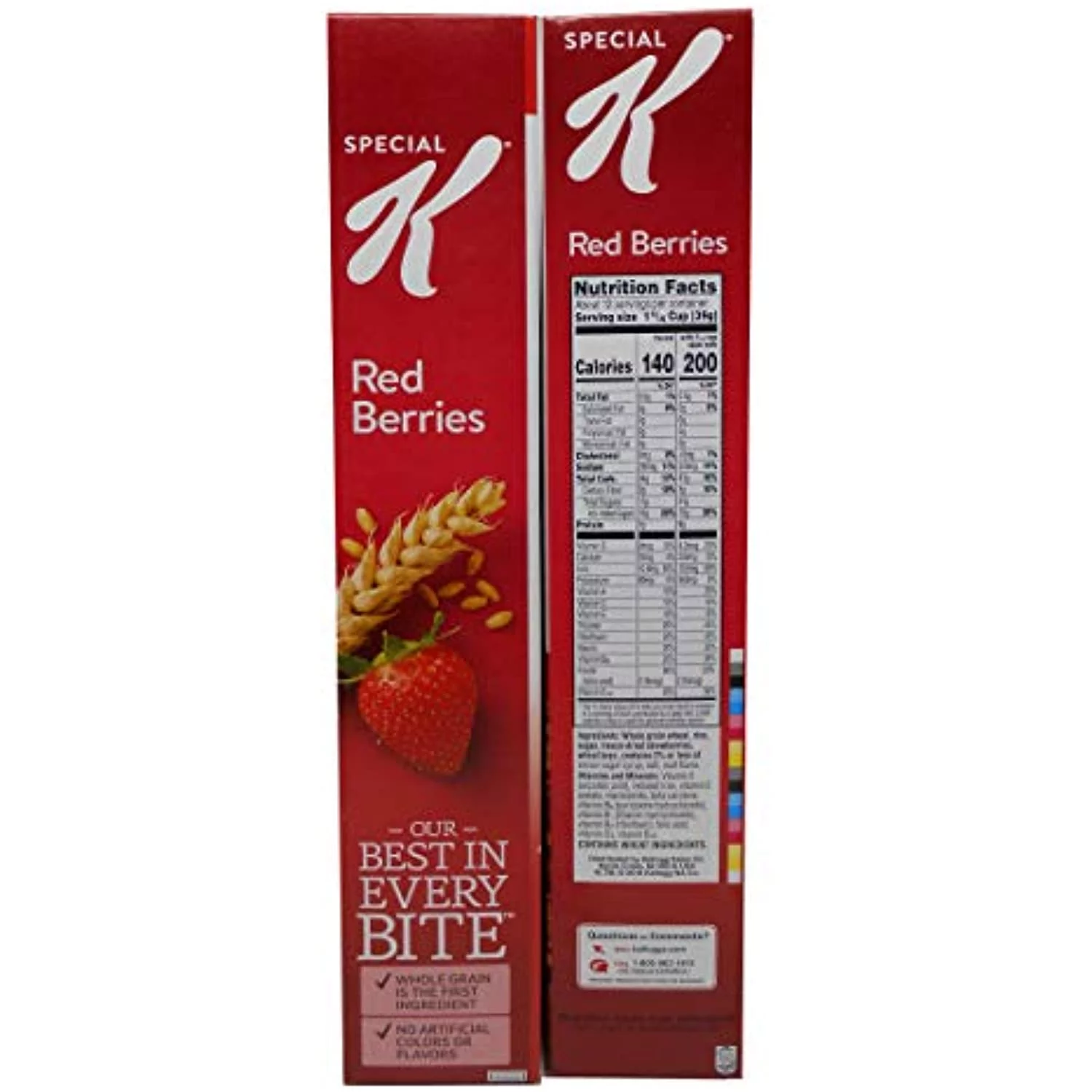 Special K Kelloggs Cereal, Red Berries, 16.90 Ounce (Pack Of 2)