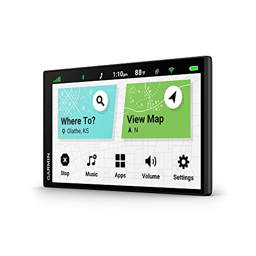 Garmin DriveCam™ 76, Large, Easy-to-Read 7” GPS car Navigator, Built-in Dash Cam, Automatic Incident Detection, High-Resolution Birdseye Satellite Imagery