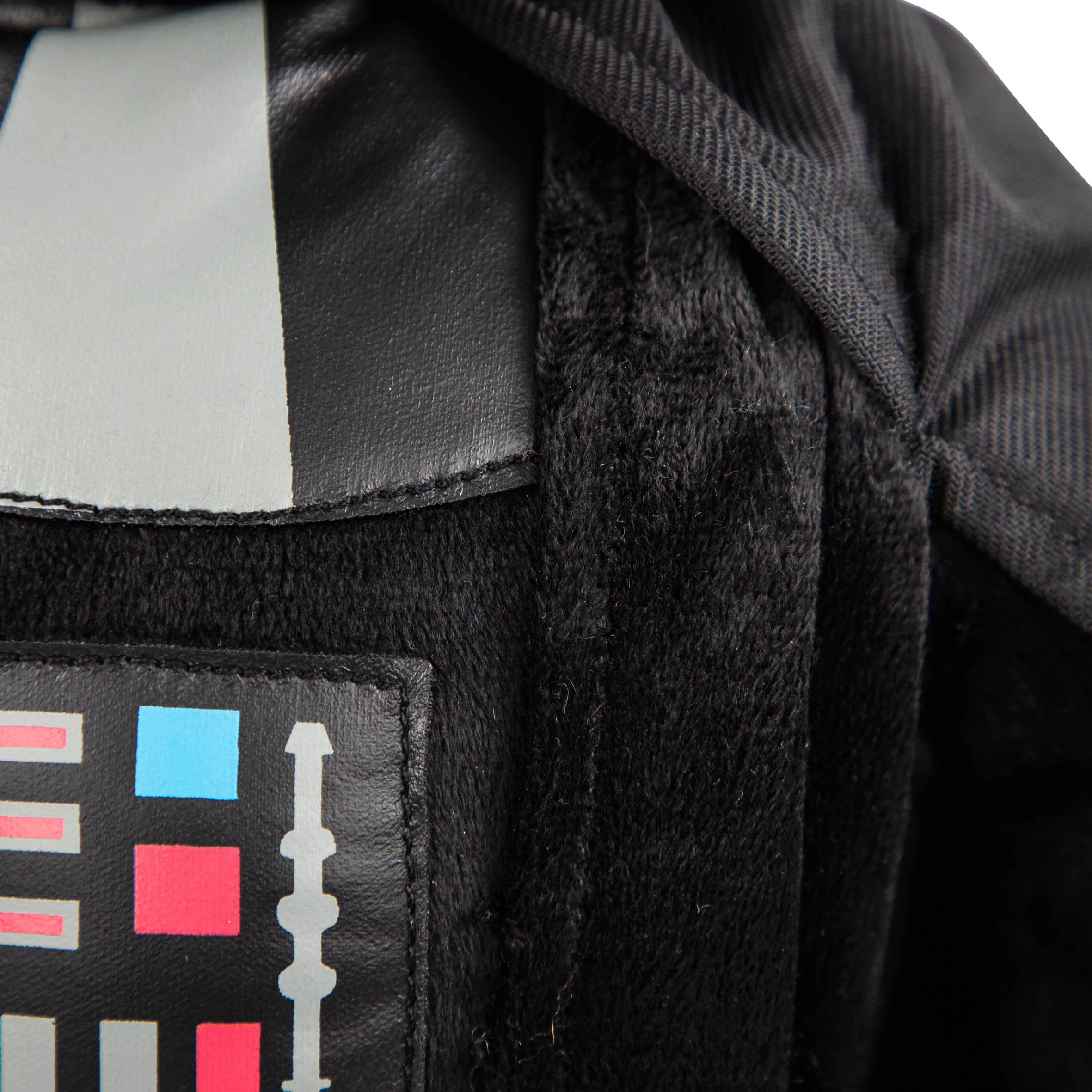 Disney Star Wars Darth Vader Black Pillow Buddy, 100% Microfiber