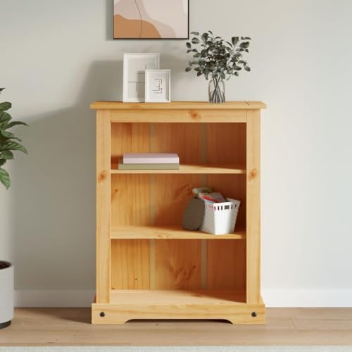 Bookcases & Standing Shelves 3-Tier Bookcase Mexican Pine, Range 31.9