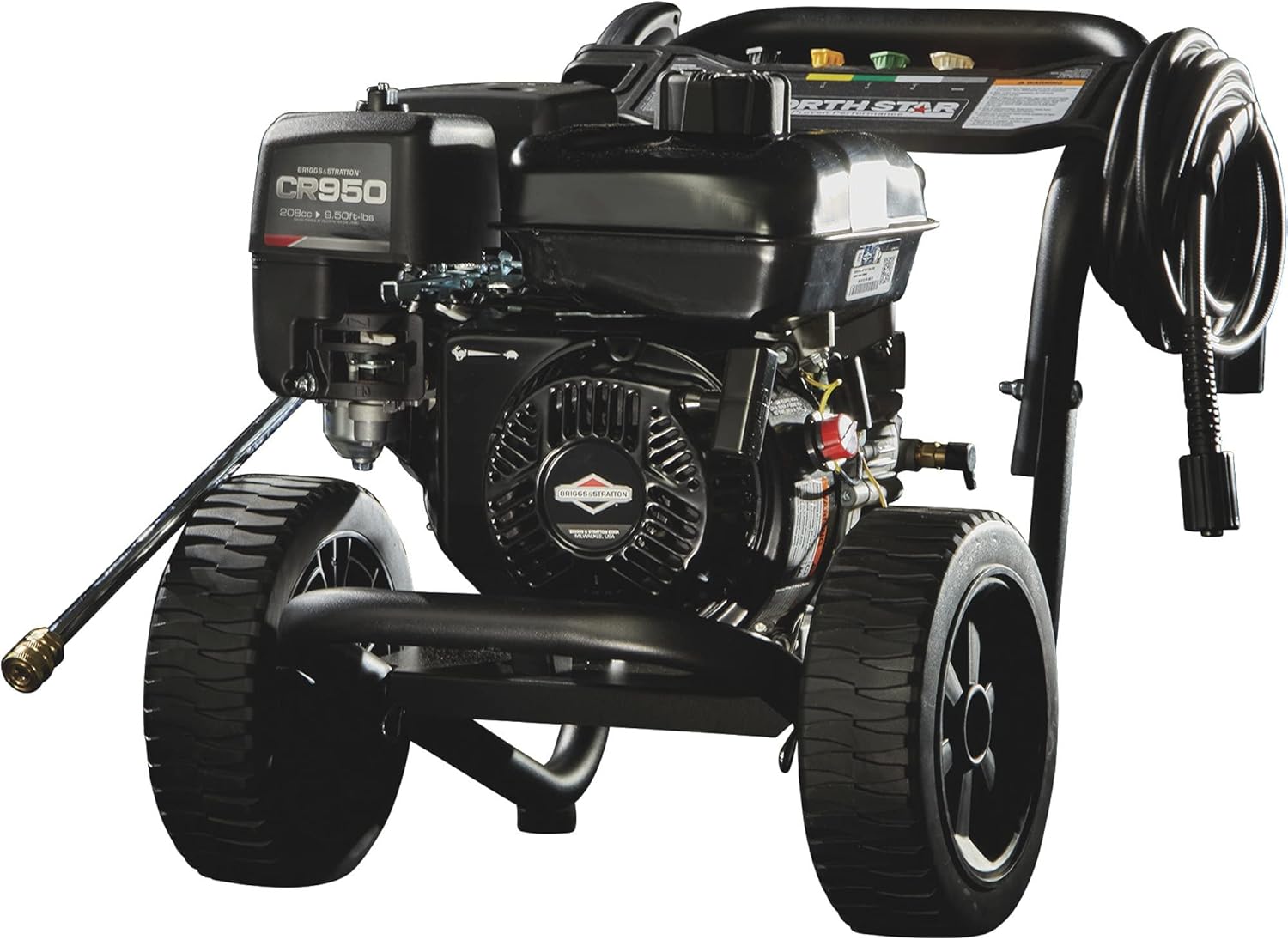 NorthStar Gas Cold Water Pressure Washer 2.5 GPM, 3200 PSI
