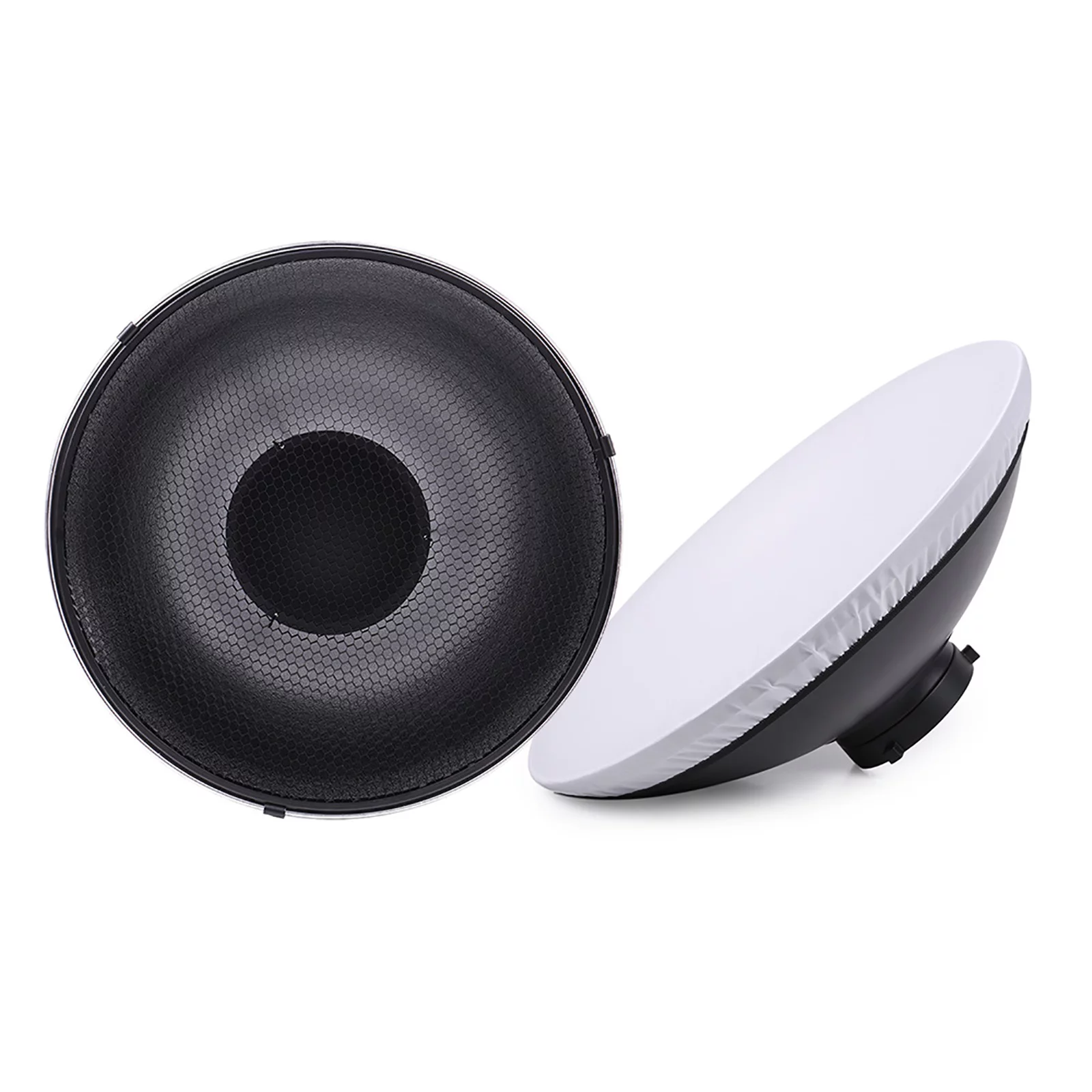 Andoer 41cm Beauty Dish Reflector Strobe Honeycomb for Bowens Mount Speedlite Photogrophy Studio Accessory