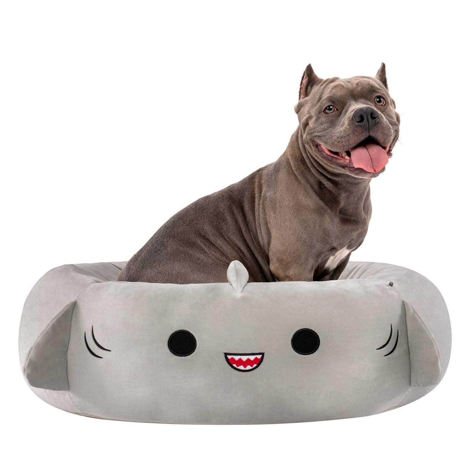 Squishmallows Gordon The Shark Pet Bed - Pet Supplies online store