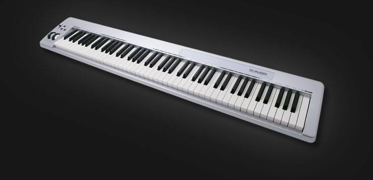 M-Audio Keystation 88ES MK2 Ignite 88-Key Semi-Weighted USB/MIDI Controller